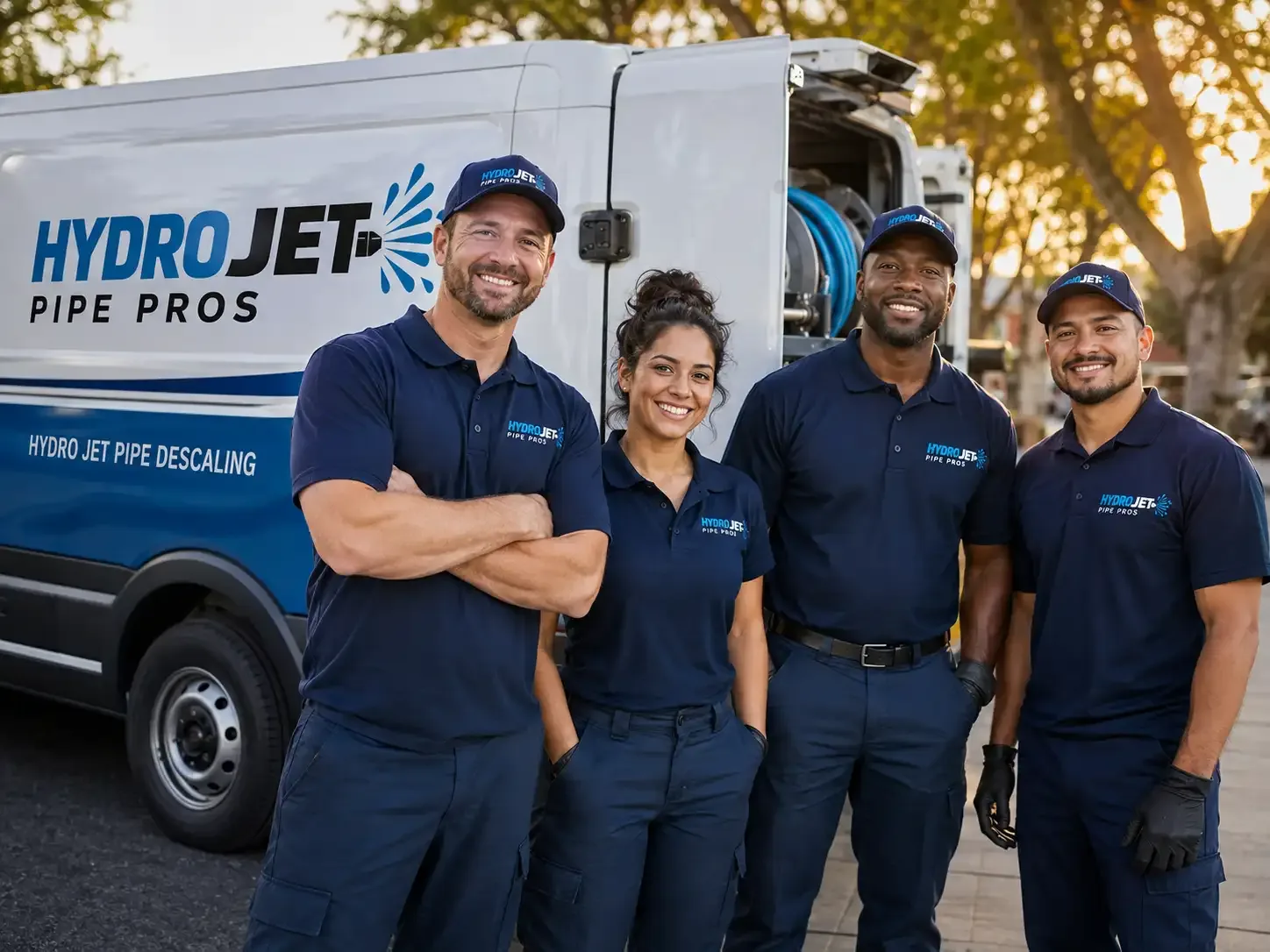 Hydro Jet Pipe Descaling Company in Port Hueneme, CA